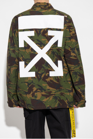 Off white camouflage jacket best sale